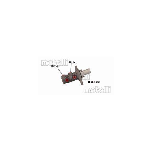 Hauptbremszylinder Metelli 05-0879 f&uuml;r Opel