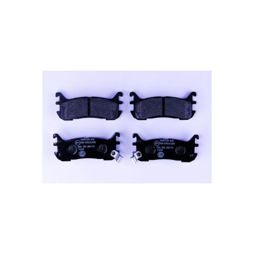 Brake Pad Set Disc Brake Hella 8DB 355 009-911 for Mazda Mitsubishi Nissan