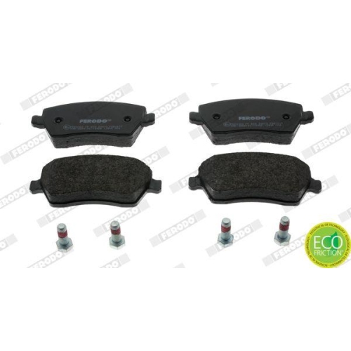 Bremsbelagsatz Scheibenbremse Ferodo FDB1617 Premier Eco Friction f&uuml;r Lada Dacia