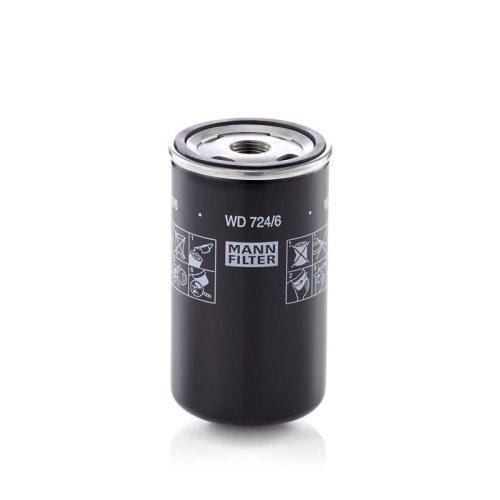 Filter Operating Hydraulics Mann-filter WD 724/6 for Mercedes Benz Mercedes Benz