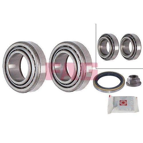 Radlagersatz Schaeffler Fag 713 6190 10 f&uuml;r Hyundai Hinterachse