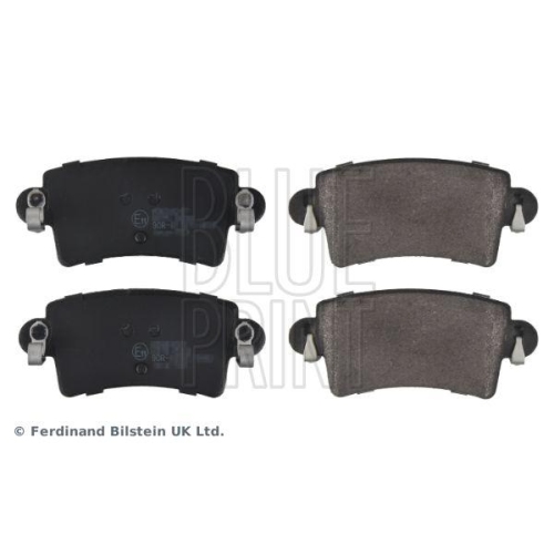 Bremsbelagsatz Scheibenbremse Blue Print ADG04247 f&uuml;r Nissan Opel Renault