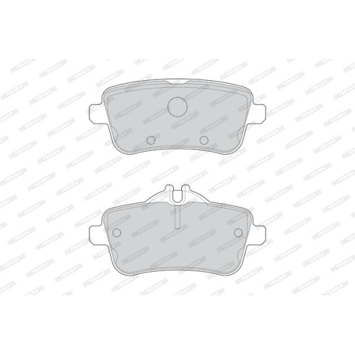 Bremsbelagsatz Scheibenbremse Ferodo FDB4701 Premier Eco Friction f&uuml;r