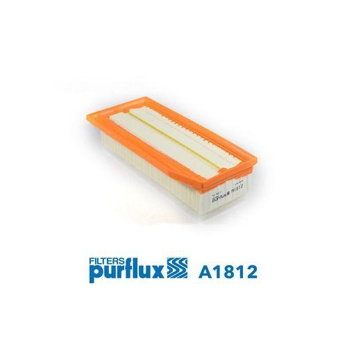 Luftfilter Purflux A1812 f&uuml;r Lada Nissan Renault Dacia