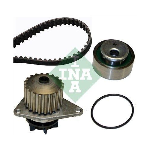 Wasserpumpe + Zahnriemensatz Schaeffler Ina 530 0012 30 f&uuml;r Citro&euml;n Peugeot