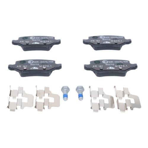 Bremsbelagsatz Scheibenbremse Ate 13-0460-2712-2 f&uuml;r Mercedes Benz Mercedes Benz