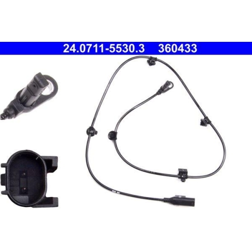 Sensor Raddrehzahl Ate 24-0711-5530-3 f&uuml;r Mercedes Benz Mercedes Benz