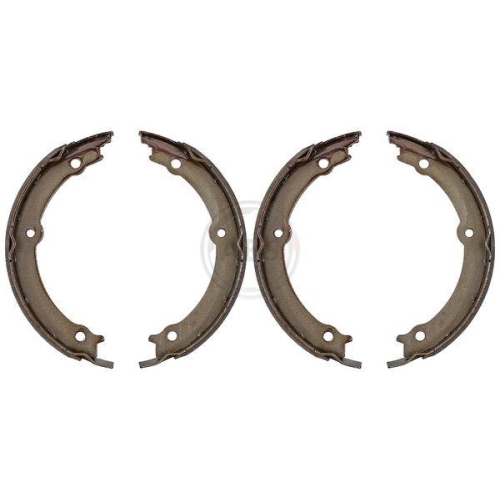 Bremsbackensatz Feststellbremse A.b.s. 9261 für Hummer Hinterachse