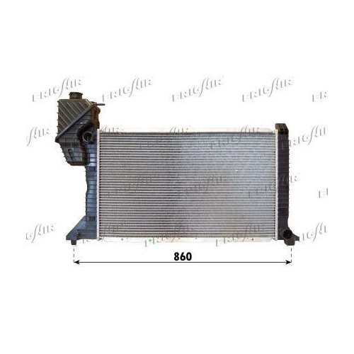 K&uuml;hler Motork&uuml;hlung Frigair 0206.2081 f&uuml;r Mercedes Benz Mercedes Benz