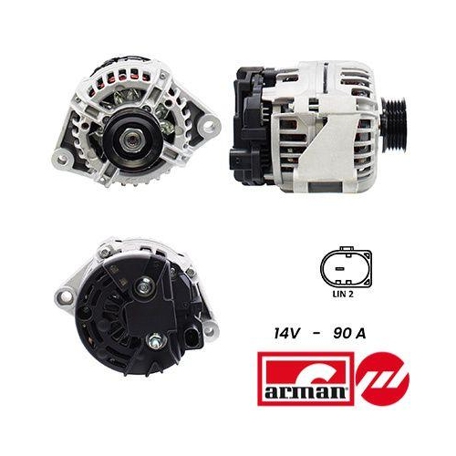 Generator Sidat A12BH0949AS Arman f&uuml;r Mercedes Benz Mercedes Benz Mercedes Benz