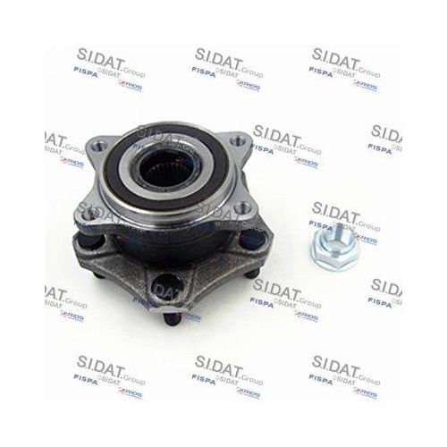Radlagersatz Sidat 460277 f&uuml;r Suzuki Hinterachse