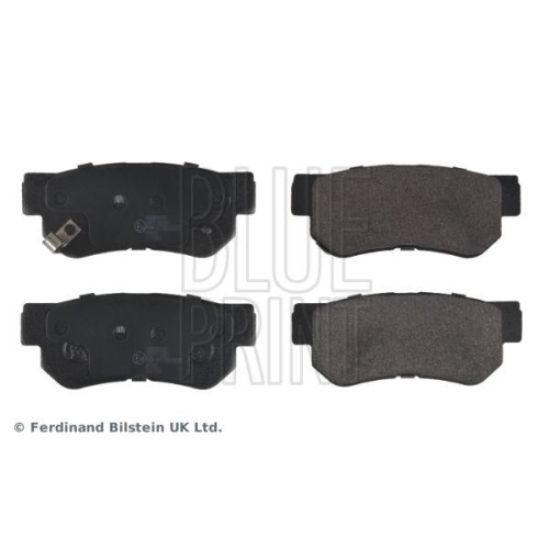Bremsbelagsatz Scheibenbremse Blue Print ADG04249 f&uuml;r Hyundai Kia Hinterachse