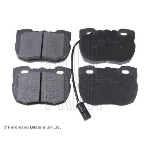 Bremsbelagsatz Scheibenbremse Blue Print ADJ134221 f&uuml;r Land Rover Vorderachse