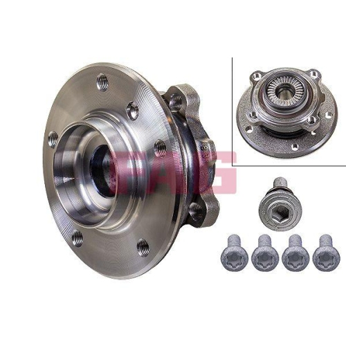 Radlagersatz Schaeffler Fag 713 6497 20 für Bmw Vorderachse