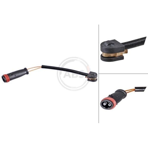 Warning Contact Brake Pad Wear A.b.s. 39634 for Mercedes Benz Mercedes Benz