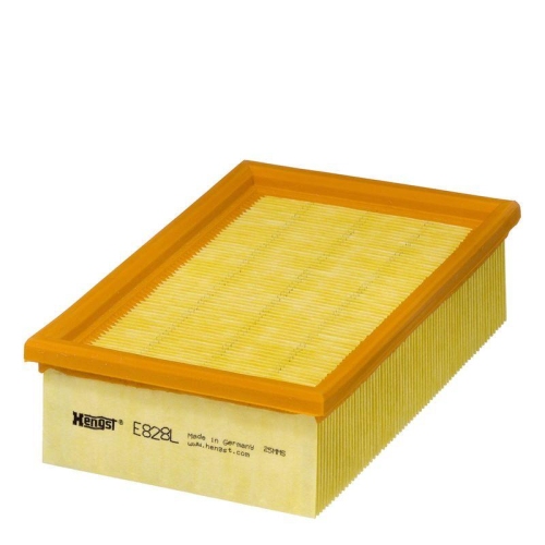 Luftfilter Hengst Filter E828L f&uuml;r Citro&euml;n Renault