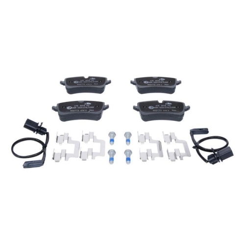 Bremsbelagsatz Scheibenbremse Ate 13-0460-2773-2 f&uuml;r Vag Hinterachse