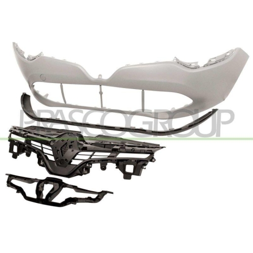 Stoßfänger Prasco RN3291000 Premiumcertified für Renault Vorne