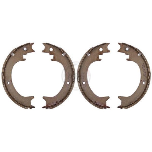 Bremsbackensatz Feststellbremse A.b.s. 9345 f&uuml;r Subaru Toyota Lexus Hinterachse