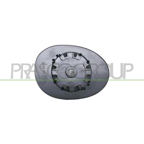 Spiegelglas Au&szlig;enspiegel Prasco CI3047514 f&uuml;r Citro&euml;n Links