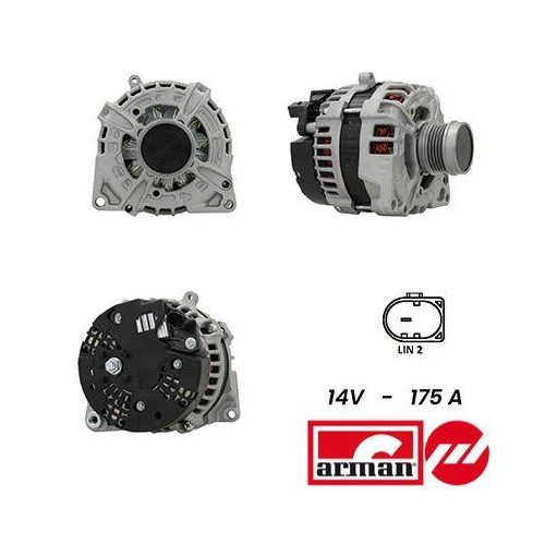 Generator Sidat A12BH0984AS Arman f&uuml;r Mercedes Benz Mercedes Benz Mercedes Benz