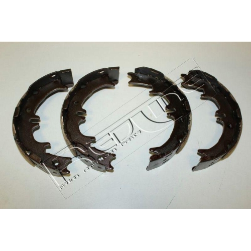Bremsbackensatz Feststellbremse Red-line 47DR002 für Hinterachse