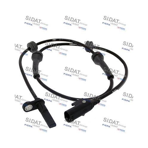 Sensor Raddrehzahl Sidat 84.868 f&uuml;r Alfa Romeo Fiat Lancia Hinterachse Rechts