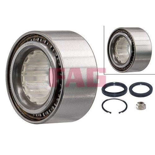 Radlagersatz Schaeffler Fag 713 6221 40 f&uuml;r Subaru Vorderachse