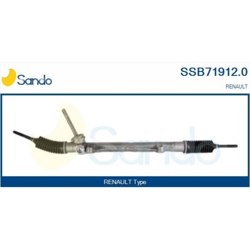 Lenkgetriebe Sando SSB71912.0 f&uuml;r Renault