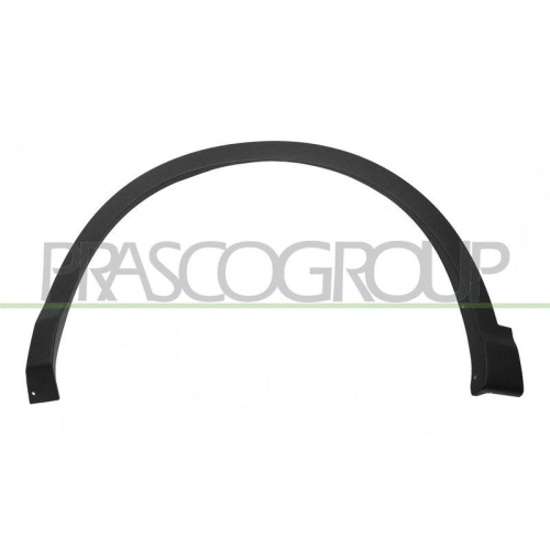 Zier /schutzleiste Kotfl&uuml;gel Prasco DS7121592 f&uuml;r Nissan Vorne Links