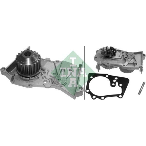 Wasserpumpe Motork&uuml;hlung Schaeffler Ina 538 0375 10 f&uuml;r Nissan Renault Dacia