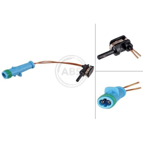 Warnkontakt Bremsbelagverschlei&szlig; A.b.s. 39724 f&uuml;r Mercedes Benz Mercedes Benz