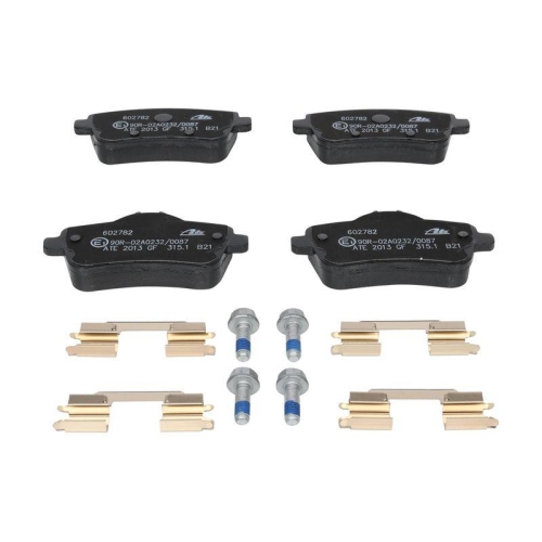 Brake Pad Set Disc Brake Ate 13-0460-2782-2 for Mercedes Benz Mercedes Benz
