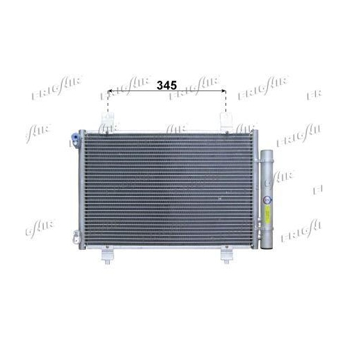 Kondensator Klimaanlage Frigair 0814.2009 f&uuml;r Suzuki