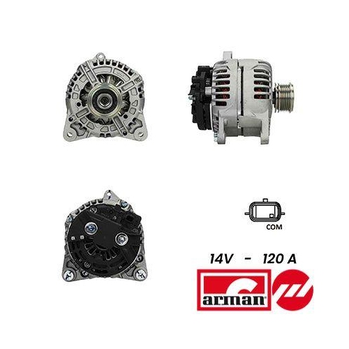 Generator Sidat A12BH1016AS Arman f&uuml;r Renault