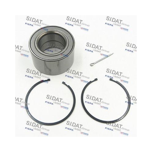 Radlagersatz Sidat 460526 f&uuml;r Nissan Vorderachse