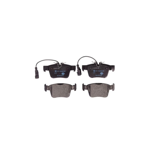 Bremsbelagsatz Scheibenbremse Hella 8DB 355 025-881 f&uuml;r Alfa Romeo Amc