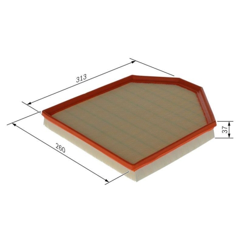Luftfilter Bosch F026400447 f&uuml;r Bmw