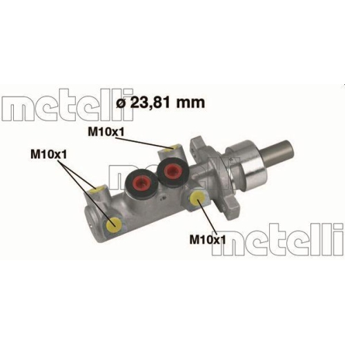 Brake Master Cylinder Metelli 05-0361 for Citroën Peugeot