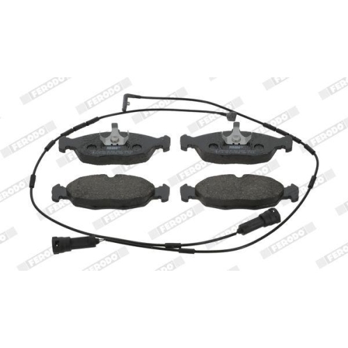 Bremsbelagsatz Scheibenbremse Ferodo FDB4749 Premier Eco Friction f&uuml;r Opel