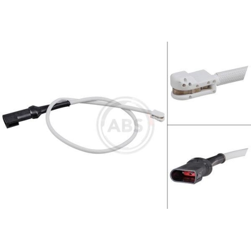 Warnkontakt Bremsbelagverschlei&szlig; A.b.s. 39798 f&uuml;r Ford Hinterachse