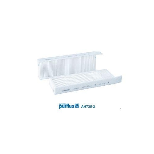 Filter Innenraumluft Purflux AH725-2 für Citroën Opel Peugeot Vauxhall DS
