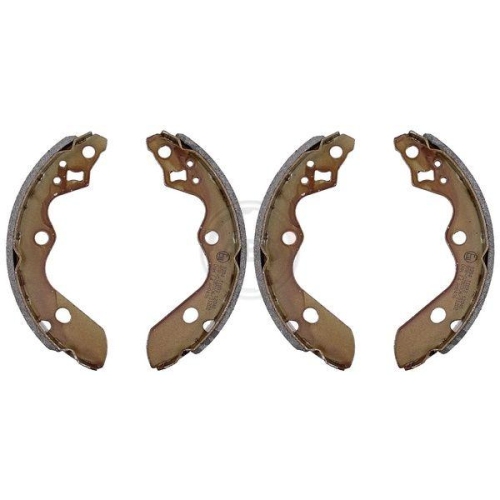 Bremsbackensatz A.b.s. 9384 für Suzuki Hinterachse