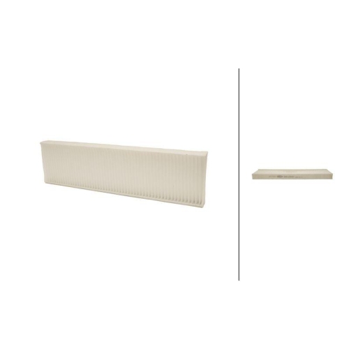 Filter Innenraumluft Hella 8ZC 366 120-401 f&uuml;r Bmw Mini