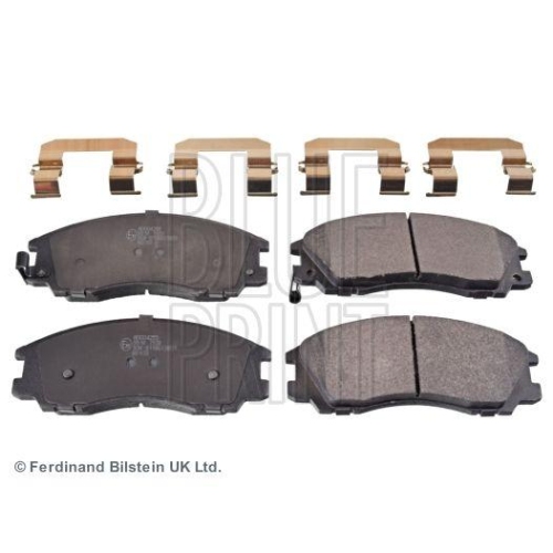Bremsbelagsatz Scheibenbremse Blue Print ADG04255 f&uuml;r Hyundai Vorderachse