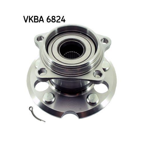 Radlagersatz Skf VKBA 6824 f&uuml;r Toyota Hinterachse