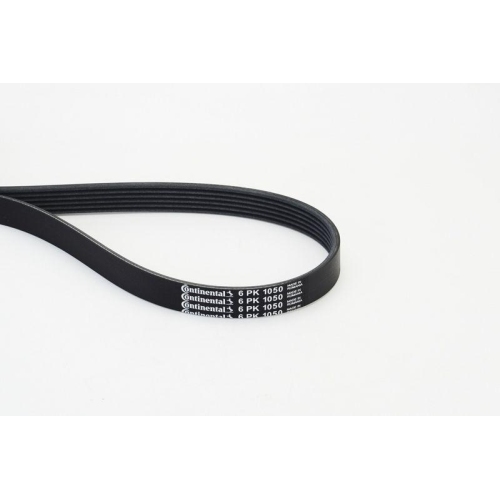 Keilrippenriemen Continental Ctam 6PK1050 f&uuml;r Audi Citro&euml;n Iveco Opel Peugeot VW