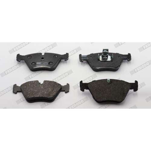 Bremsbelagsatz Scheibenbremse Ferodo FDB4752 Premier Eco Friction f&uuml;r Bmw MG