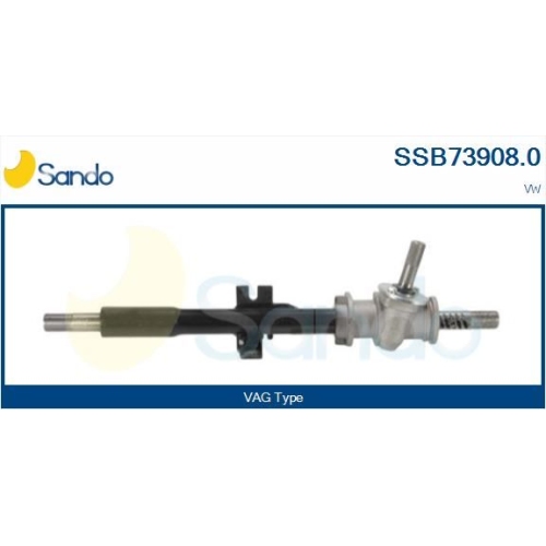 Lenkgetriebe Sando SSB73908.0 f&uuml;r Vag