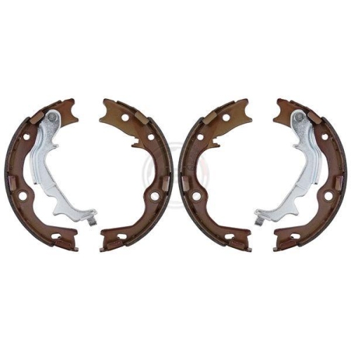 Bremsbackensatz Feststellbremse A.b.s. 9318 f&uuml;r Hyundai Kia Hinterachse